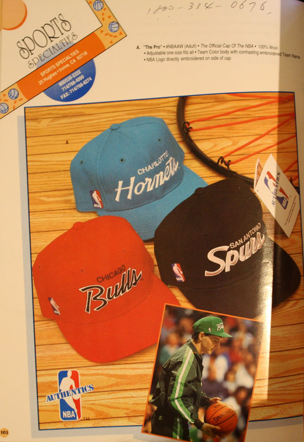A Concise History of Sports Specialties and The Script Snapback